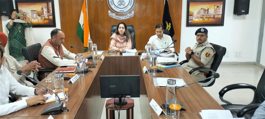 Lok Sabha Elections-2024: Inter-state coordination meeting to stop the movement of criminals, drugs and money to neighbouring states in the Lok Sabha elections