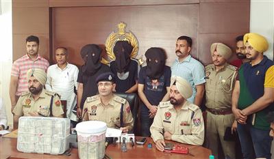 Three members of gang who robbed realtor of Rs 1 crore in Dera Bassi held: SSP Vivek Sheel Soni