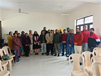  कंप्यूटर शिक्षक संघ पंजाब द्वारा 7 जनवरी को पंजाब के मुख्यमंत्री आवास के घेराव की घोषणा