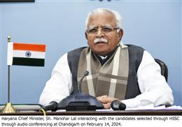 Our aim is that every youth of Haryana should be skilled by the year 2030 – Sh. Manohar Lal