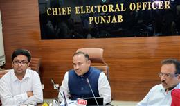 Lok Sabha Elections 2024: Punjab CEO Sibin C expresses commitment to ensure free and fair elections