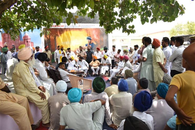  Sangrur Bypoll: AAP candidate Gurmail kicks off campaign, receives overwhelming response from people