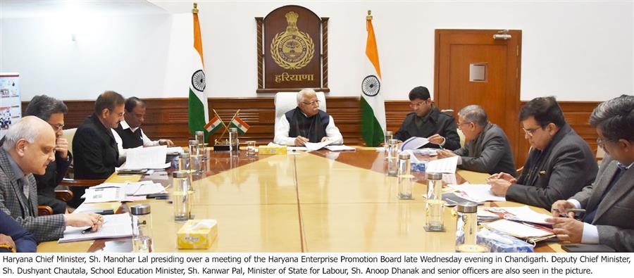 With Strategic Initiatives, the Manohar Government propels sustained industrial growth in Haryana