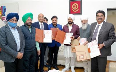 PEDA INKS MOU TO SET UP FIVE COMPRESSED BIOGAS PROJECTS BASED ON PADDY STRAW IN STATE
