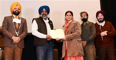 Higher Education Minister Pargat Singh hands appointment letters to newly recruited Assistant Professors & Librarians for Government Colleges