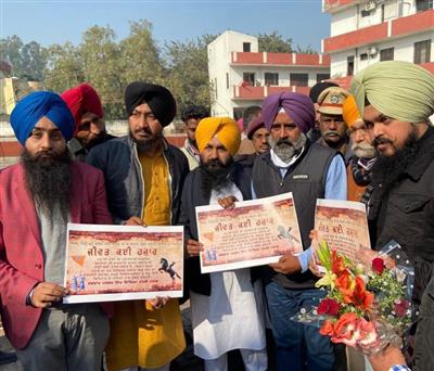 Significant announcements by education minister Pargat Singh dedicated to 'Shaheedi Jor Mel' of Sahibzadas