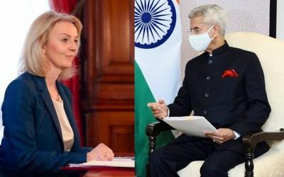  भारत, ब्रिटेन ने व्यापार, निवेश, सुरक्षा पर चर्चा की