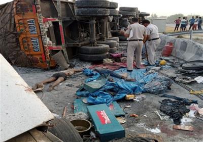 3 killed in Haryana as truck runs over sleeping migrants