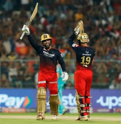 IPL 2022: Bangalore beat Lucknow by 14 runs, to meet Rajasthan in Qualifier 2