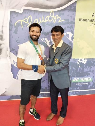 City boy “Akash Walia” won Bronze medal in PAN INDIA MASTER Games at Bengluru