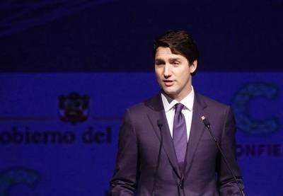 Triple vaccinated Canadian PM tests positive for Covid for second time