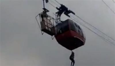 Parwanoo: Cable car gets stuck mid-air, all 11 passengers rescued