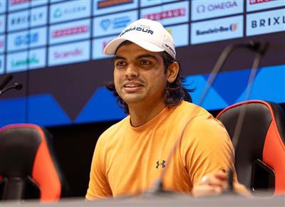 Pressure of being Olympic champion won't affect me in Worlds: Neeraj Chopra