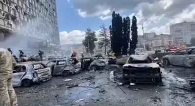 20 killed in Russian strikes in Ukrainian city