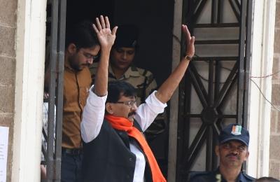 Shiv Sena MP Sanjay Raut sent to ED custody till August 4