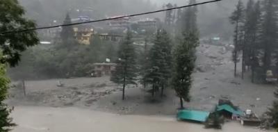 4 die, 15 missing in Himachal flash floods