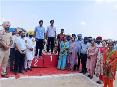 खेडां वतन पंजाब की, के अंतिम दिन विजेता खिलाडिय़ों को पुरस्कार बांटे गए, ताजपुरा स्कूल ने जीती ओवरऑल ट्रॉफी