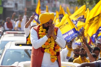  A wave of change is sweeping across Gujarat - Bhagwant Mann