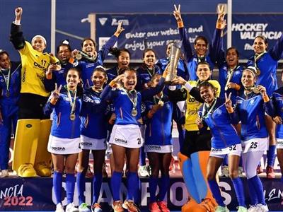 Sports Minister Meet Hayer hails Indian women's hockey team victory in FIH Nations Cup