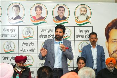 Feeling threatened by Congress, AAP playing second fiddle to BJP: Warring 