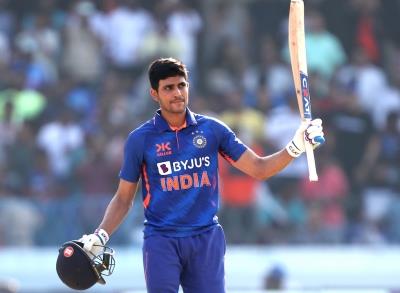 1st ODI: Shubman Gill's magnificent double century propels India to massive 349/8 against NZ