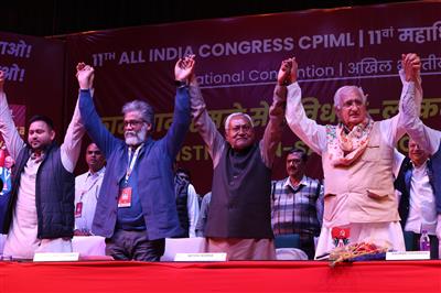 ‘Save Constitution, Save Democracy, Save India’ Convention Held on Day 3 of 11th CPIML Party Congress