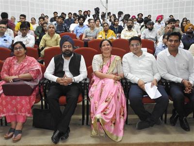 CME on Basic Emergency and Trauma care held at Medical College