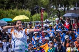 Archer Avneet Kaur wins Bronze Medal in World Cup
