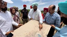 Kuldeep Singh Dhaliwal vacates 176 acres of government panchayat land worth Rs. 264 crore