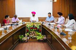 Strict action will be taken against illegal travel agents: Kuldeep Singh Dhaliwal
