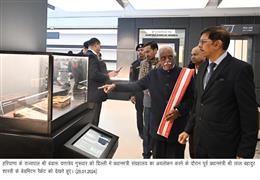  हरियाणा राज्यपाल ने दिल्ली में प्रधानमंत्री संग्रहालय देखा, बहुत प्रभावित हुए