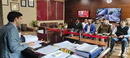 डीसी निशांत कुमार यादव की अध्यक्षता में खनन विभाग की जिला स्तरीय टास्क फोर्स कमेटी की बैठक आयोजित
