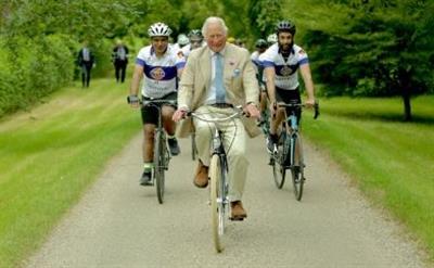 Cyclists set to embark on epic royal adventure