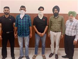 VB arrests two private persons for taking Rs 2.50,000 on the name of vigilance officials