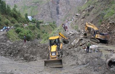 Himachal landslides: 2 BRO officers lose lives in rescue ops